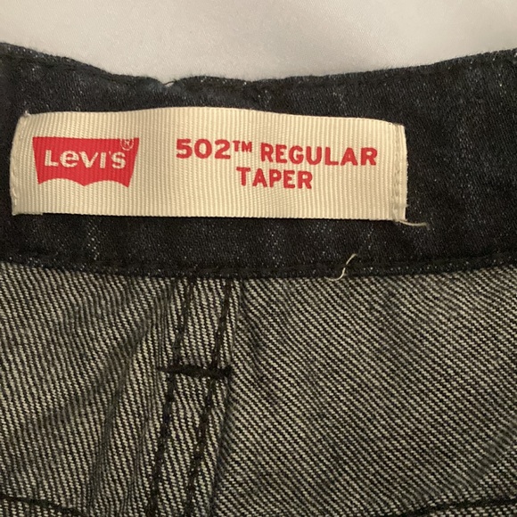 Brand new never worn boys Levi 502 regular Taper jeans - Picture 4 of 5